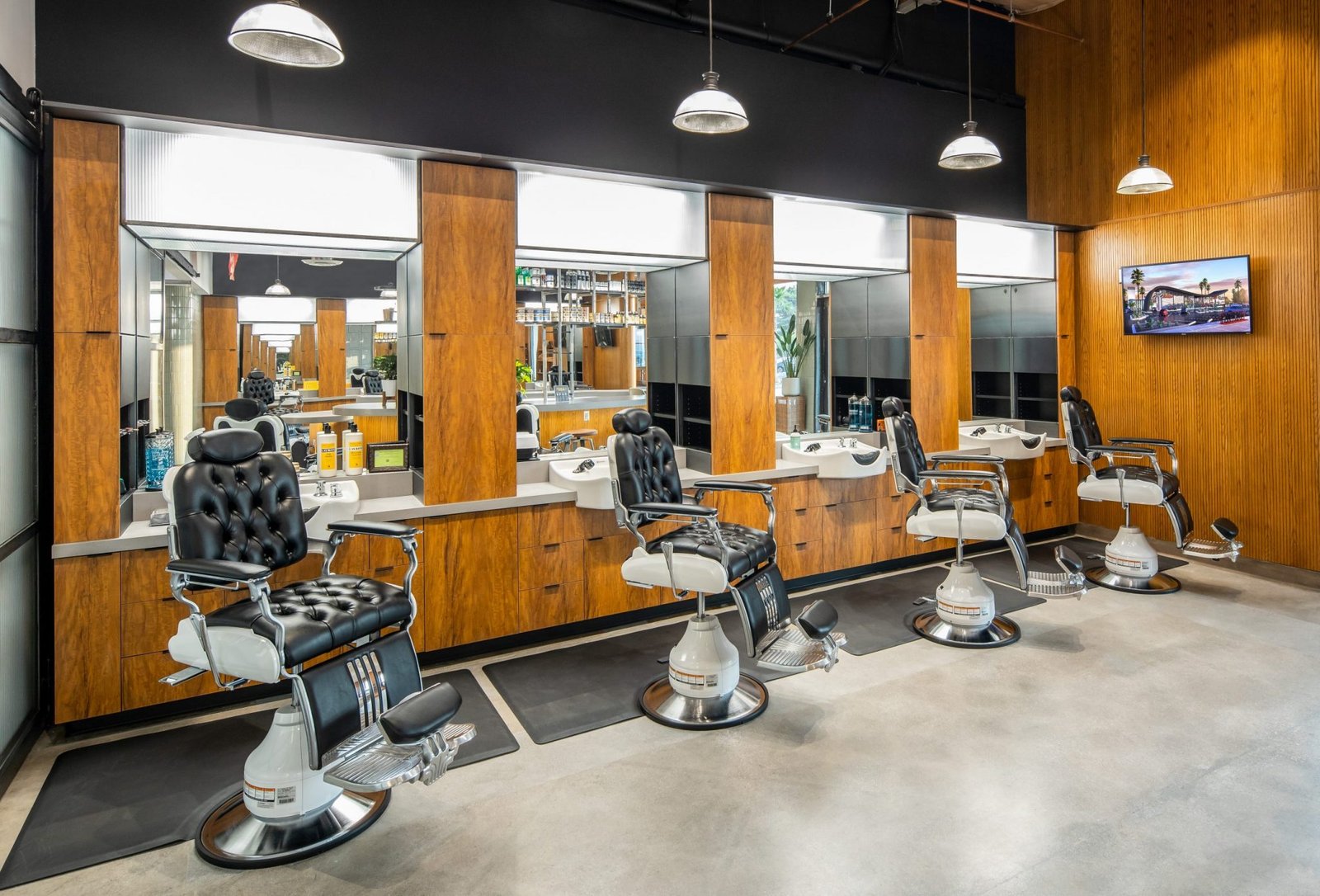 Haircut by The Garrison Barber & Goods