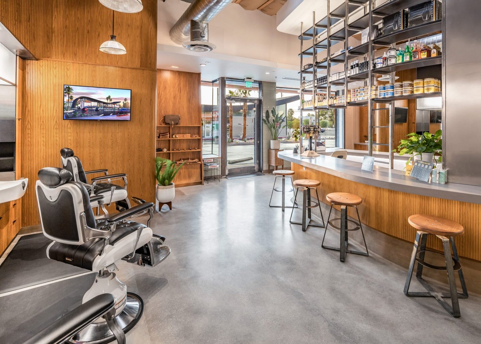 Haircut by The Garrison Barber & Goods