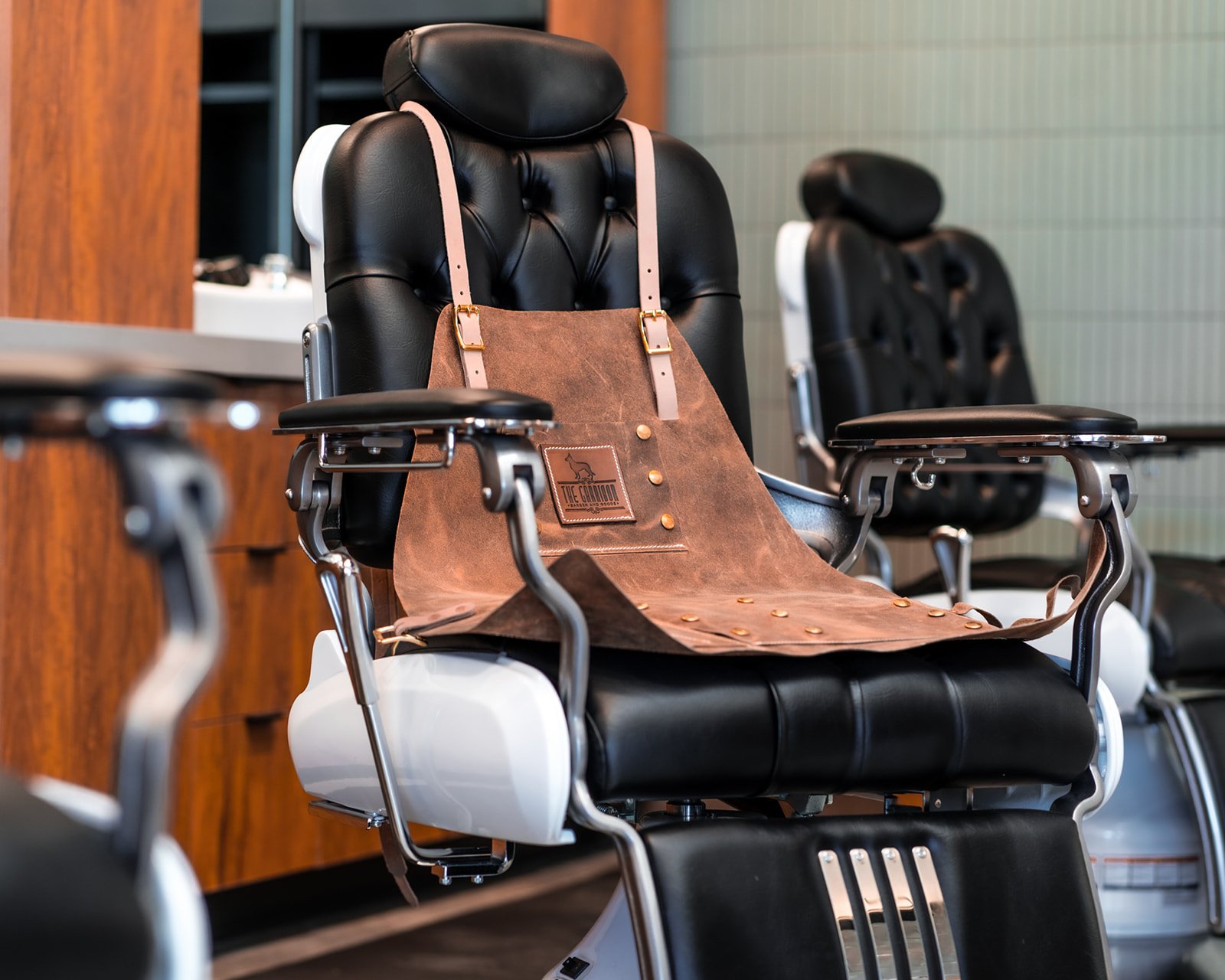 Haircut by The Garrison Barber & Goods