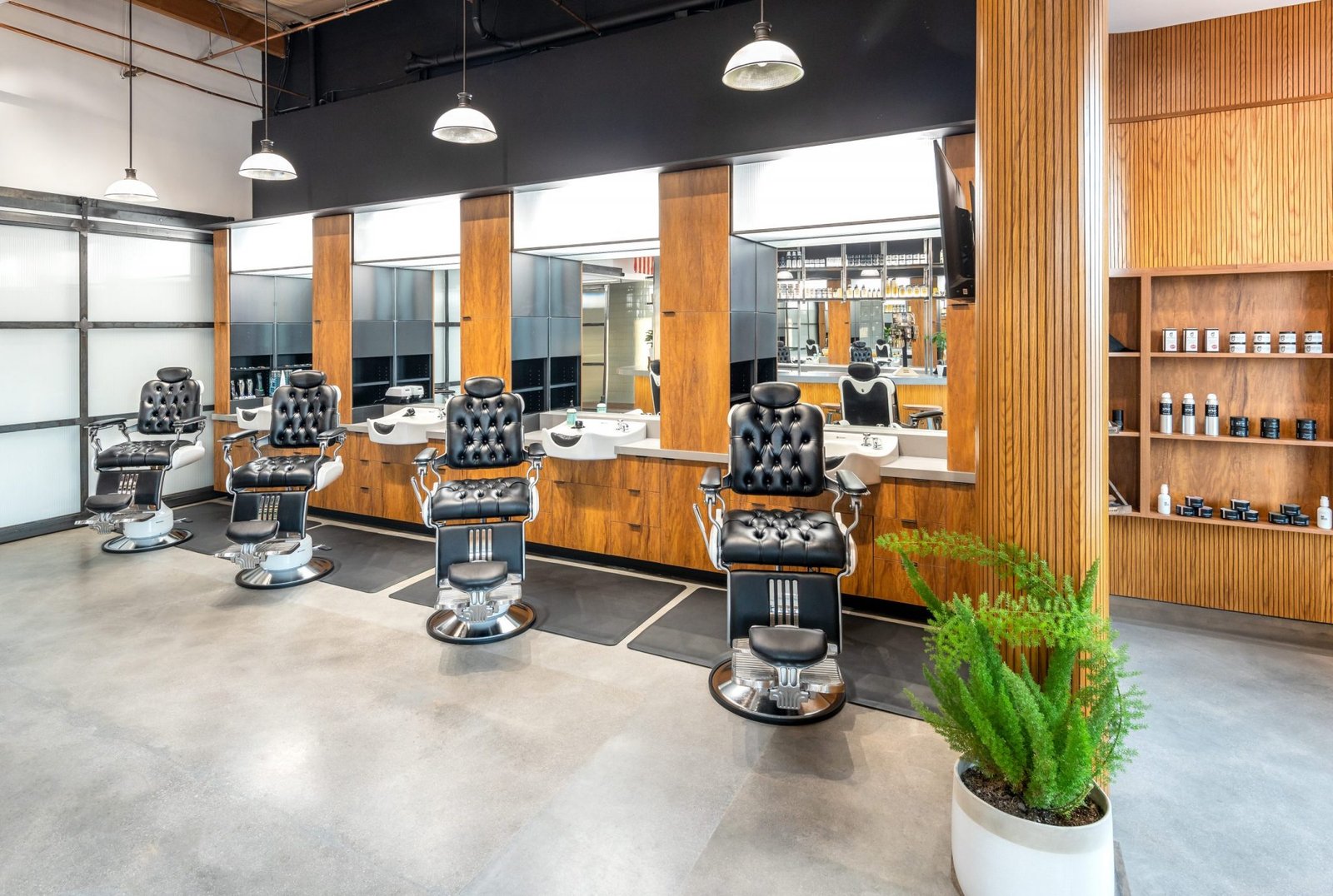 Haircut by The Garrison Barber & Goods